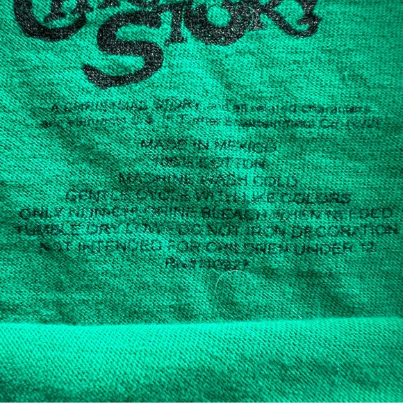 ⭐️ Ralphie Oh Fudge Christmas Story Short Sleeve Tee Shirt Size 2XL - Picture 6 of 10